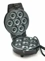 Аппарат Donut Biscuit Maker для пончиков, 600 Вт, 7 порций, сменные панели