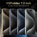 Смартфон i15promax 7.3 2/32 ГБ, 2 nano SIM, белый, EU-plug