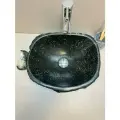 Раковина из натурального камня змеевик (43х35х14см) RK-128