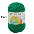 Пряжа Пехорка Детская новинка Бильярд (742) 2 мотка 50 г/200 м (100% акрил)