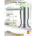 MILACIO Дозатор для моющего средства Ultra (MCU.934. CR) хром