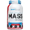 Гейнер Everbuild Nutrition 100% Lean Gain Mass Build, 908 г, Вкус Deluxe Chocolate Shake / Роскошный Шоколадный Коктейль