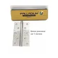 Петля латунная дверная Palladium 613-5 CP LH (Цена указана за 1 штуку)
