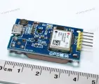 Модуль GPS+GLONASS на базе NEO-7M с UART интерфейсом и MicroUSB разъемом