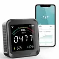 Wi-Fi Smart CO2 Detector 3-в-1 Детектор качества воздуха (температура/влажность/CO2)