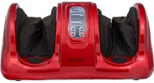 Массажер для ног электрический, для рук и икр, Блаженство, BRADEX, красный