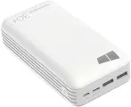 Внешний аккумулятор More choice PB52-30 30000mAh 2USB 2.1A белый
