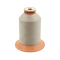 Нитки швейные для оверлока Tera 180, 5000 м, полиэстер, Gutermann (722 светло-бежевый)