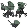 Коляска 3в1 Carrello Ultimo CRL-6538, Fern Green, для детей с рождения 0+