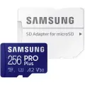 Карта памяти micro SDXC 256Gb Samsung PRO Plus U3 A2 V30 180/130MB/s