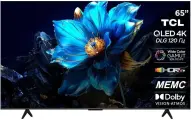 65P7K / 65 Телевизор TCL 65P7K, QLED, 4K Ultra HD, черный, смарт ТВ, Google TV