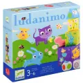 Настольная игра, Люданимо, Djeco, фигурки с животными, для детей от 3 лет