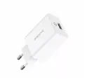 Сетевое зарядное устройство Borofone BA21A Long Journey, 18 Вт, белый