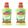 COLGATE Ополаскиватель для полости рта Plax Свежесть Чая, 500мл - 2 штуки