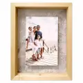 Прозрачная фоторамка Ваниль, 23х29 см