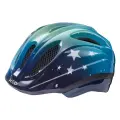 Шлем KED Meggy Trend Stars blue green, размер S/M (49-53 см)