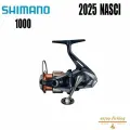 2025 SHIMANO Катушка рыболовная NASCI 1000 передний фрикцион легкий корпус