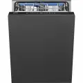 Посудомоечная машина Smeg STL342CSL, 13 комлектов, конденсационная сушка, 59,8х81,8х54,5 см