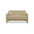 Диван прямой Юта 120*82*84 велюр Velutto 02 выкатной спальное место 100*194