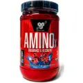 Повышают выносливость аминокислоты Amino-X 435 гр (BSN) Голубая малина