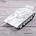 Модель танка WELLY T55 1:43 металл