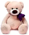 Rabbit Мягкая игрушка «Медведь Марк» светлый, 80 см