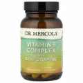 Dr. Mercola, комплекс витаминов группы B с бенфотиамином, 60 капсул