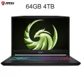 Игровой ноутбук MSI Bravo 15, 15.6, 64ГБ/4ТБ, R9 7940HS, RTX 4060, Windows