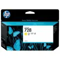 HP F9J65A № 728 Yellow струйный картридж оригинальный