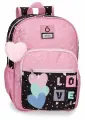 Рюкзак для девочки 38 см Enso Love Vibes