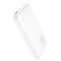 Универсальный Доп. Аккумулятор 10000mAh, J87, HOCO, выход 1 USB (18W), 1 PD (20W), вход Micro/Type-C, белый