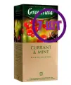 Чай черный в пакетиках для чашки Greenfield Currant & Mint, 25*1,8 г (комплект 7 шт.) 6012495