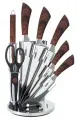 Набор ножей Winner WR-7352, с подставкой, 8 предметов