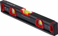 Уровень строительный ADA TITAN 40 PLUS Длина уровня 40 см. Точность: 0,029° (0.5 мм/м). 400х67х27м