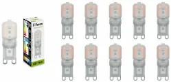 Лампа светодиодная Feron LB-430 G9 5W 4000K 25637 (10шт в упаковке)