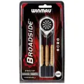 Дротик Winmau Broadside Brass 22 gram 3 шт. 22 г латунный