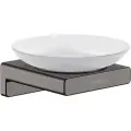 Мыльница Hansgrohe 41746340 AddStoris Мыльница, шлифованный черный хром