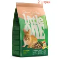 Little One Зеленая долина Корм для кроликов из разнотравья 750г (2 шт)