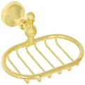 Мыльница-решетка Veragio Gialetta настенная, золото VR. GIL-6452. DO