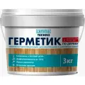 CEMMIX Герметик для дерева Теплый шов Акриловый Медовый, 3 кг 84735742