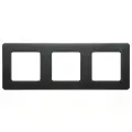 Рамка-3 Inspiria 673953 антрацит Legrand (2 шт. в комплекте)