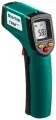 Пирометр Kraftool TRM-380, бесконтактный, подсветка дисплея, батарейки