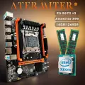Комплект материнская плата Atermiter X99H + Xeon 2670V3 + 16GB DDR4 ECC REG 2x8GB