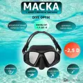 Маска для плавания Dive Optic c диоптрийными линзами -2,5