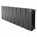 Радиатор биметаллический Royal Thermo PianoForte 300 Чёрный - 16 секц.