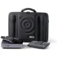 Караоке-система для дома EVOBOX Plus Graphite с микрофонами SE 201D в EvoCase.