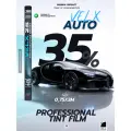 Пленка тонировочная VELX EUROWIN AUTO в тубе 35% (0.75м х 3м)