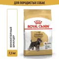 Сухой корм для собак Royal Canin Adult для породы миниатюрный шнауцер, 7,5 кг