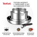 Набор посуды Tefal Ingenio Emotion 5 предметов 16/20/22/28 см L897S574