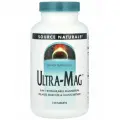 Магний Source Naturals Ultra-Mag, с витамином B6, антистресс, 120 шт